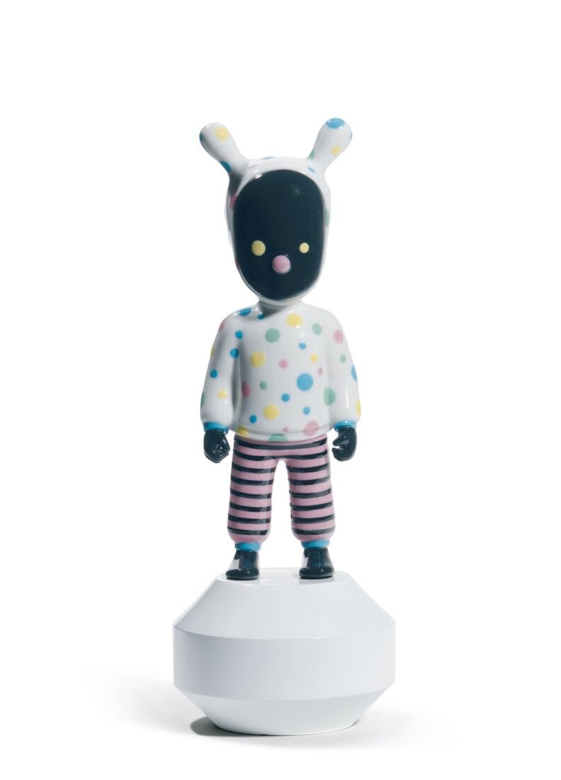 lladro Escultura The Guest by Devilrobots. Modelo pequeño.Serie numerada
