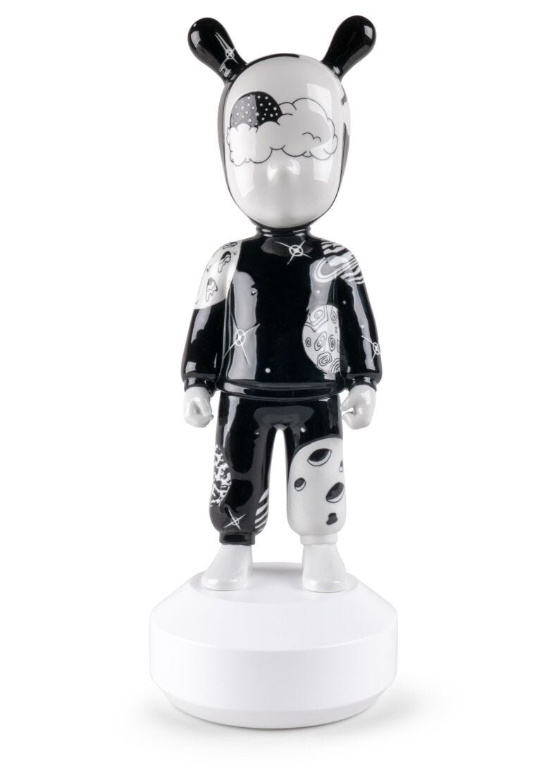 lladro Escultura The Guest by Henn Kim. Modelo grande. Serie limitada