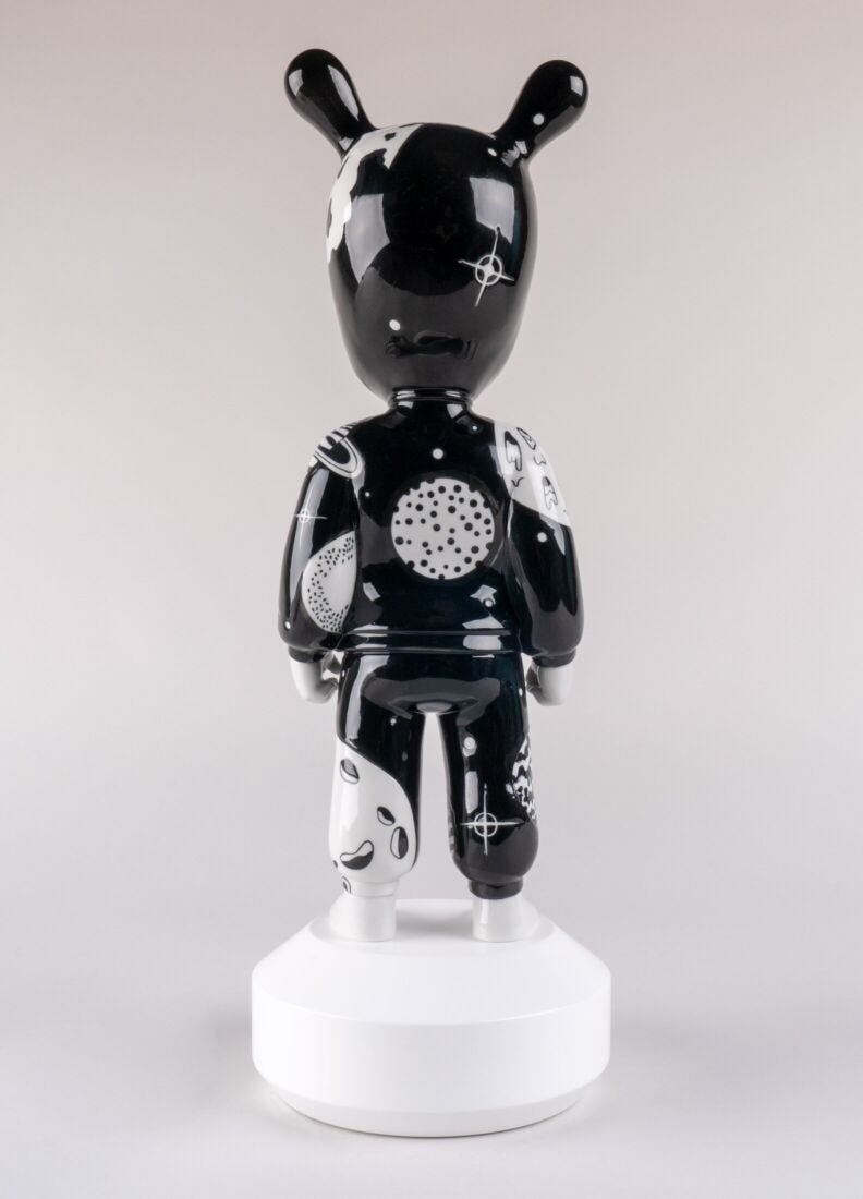 lladro Escultura The Guest by Henn Kim. Modelo grande. Serie limitada Descuentos del mes