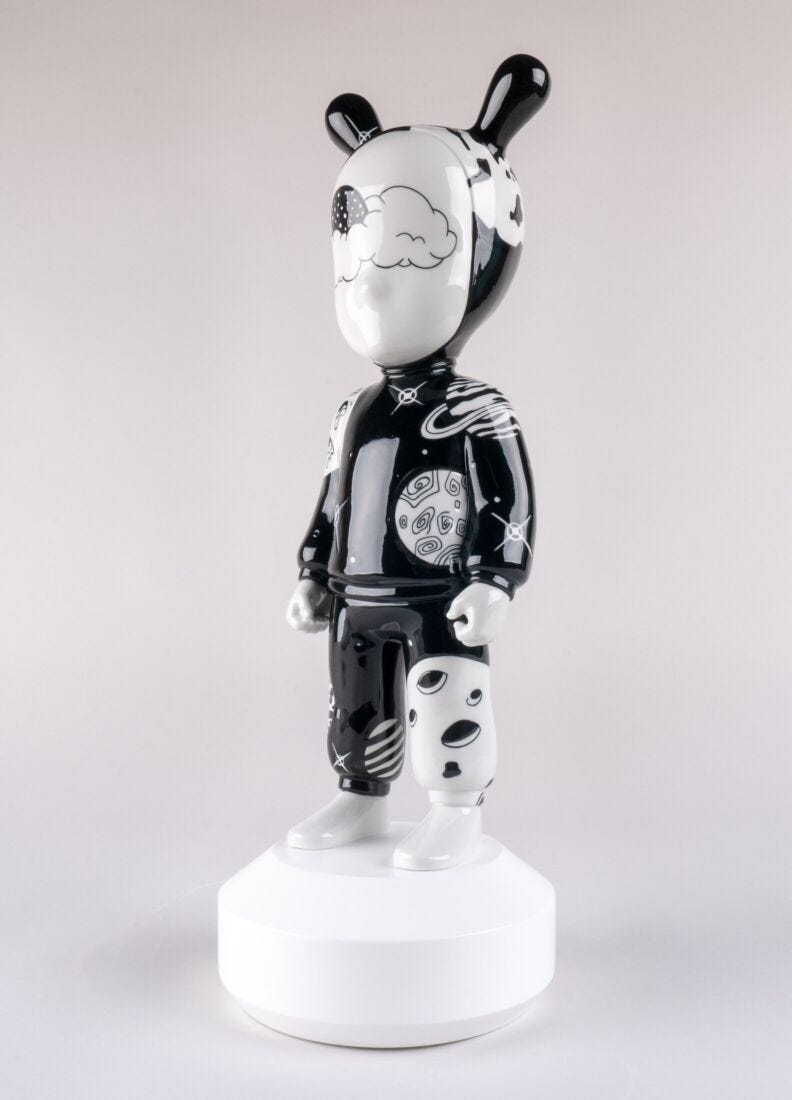 lladro Escultura The Guest by Henn Kim. Modelo grande. Serie limitada Descuentos del mes