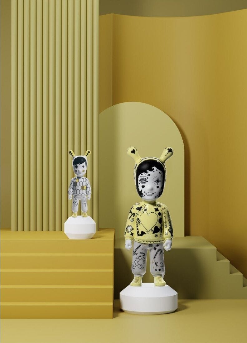 lladro The Guest by Jaime Hayon - Big Última moda