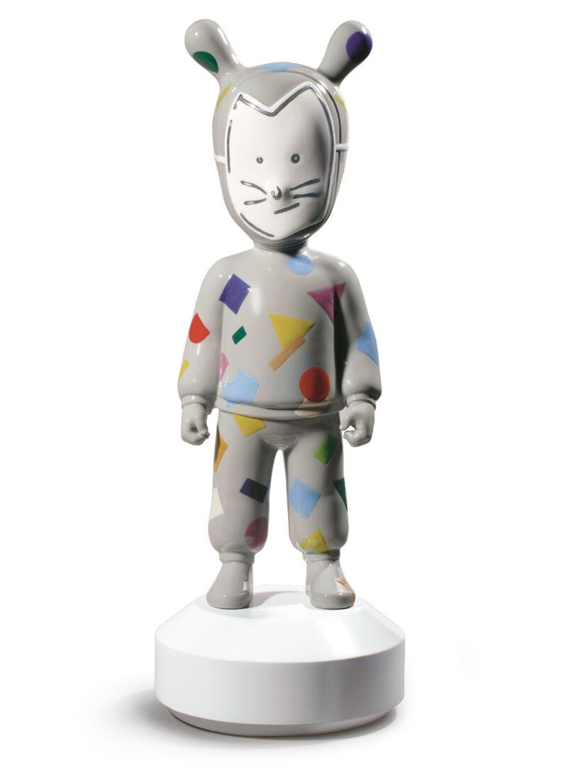lladro Escultura The Guest by Paul Smith. Modelo grande. Serie limitada Ofertas de temporada