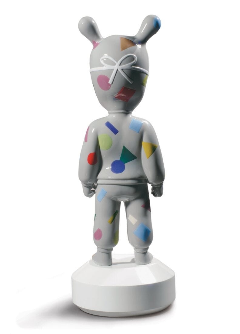 lladro Escultura The Guest by Paul Smith. Modelo grande. Serie limitada Ofertas de temporada