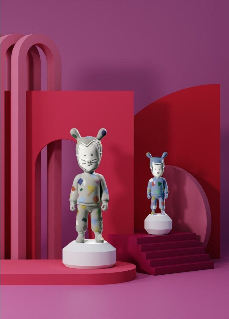 lladro Escultura The Guest by Paul Smith. Modelo grande. Serie limitada Ofertas de temporada