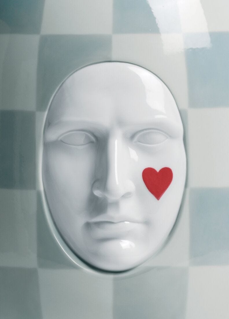 lladro Jarrón Conversation Vase I Ofertas especiales