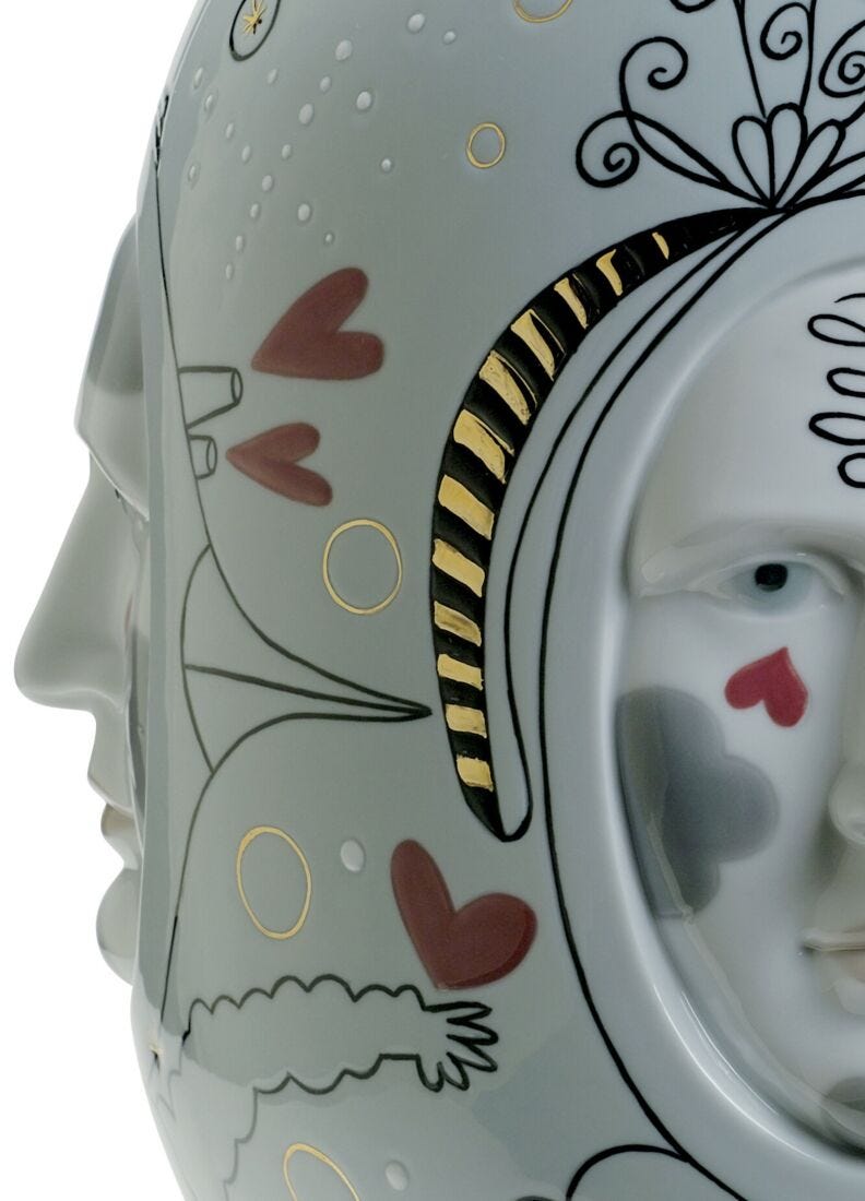 lladro Jarrón Conversation Vase. Serie limitada Grandes ahorros