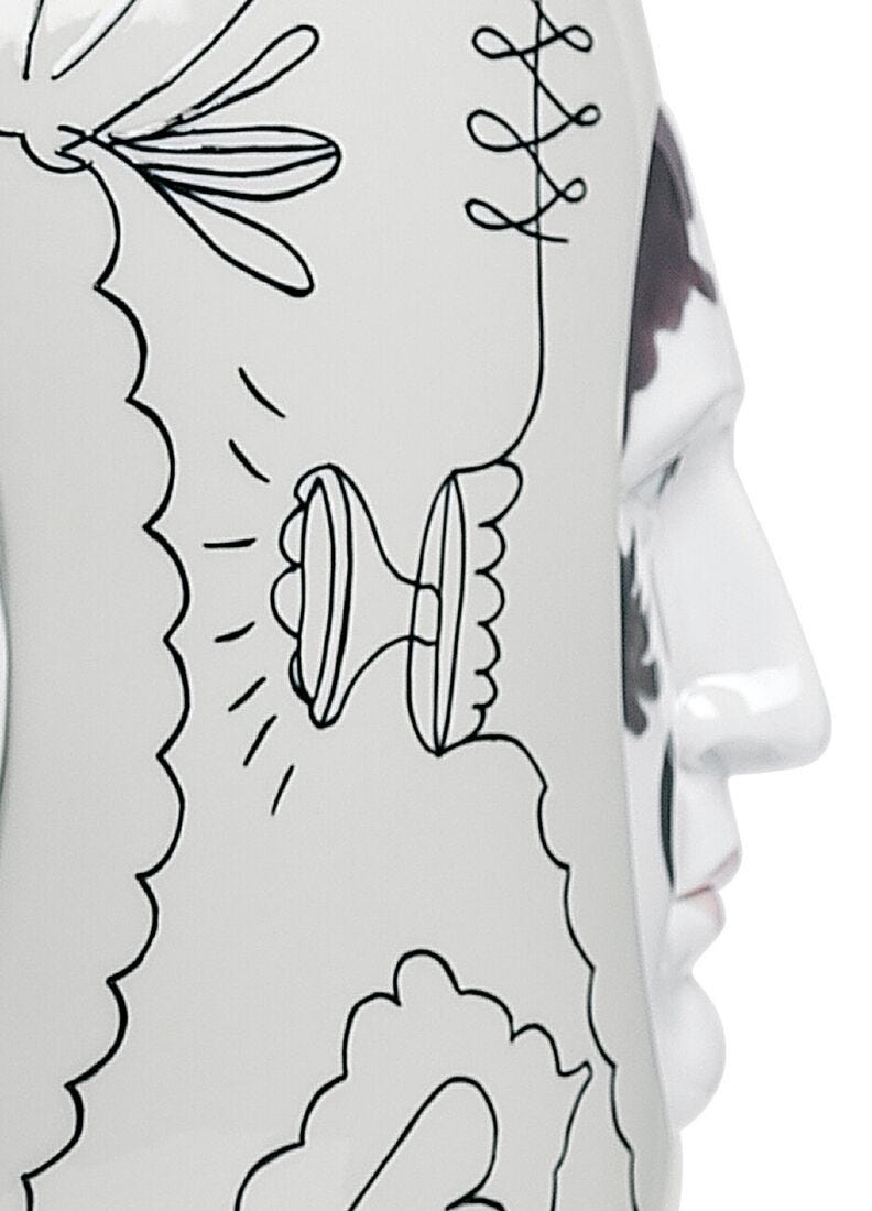 lladro Jarrón Conversation Vase II Rebajas de fin de temporada