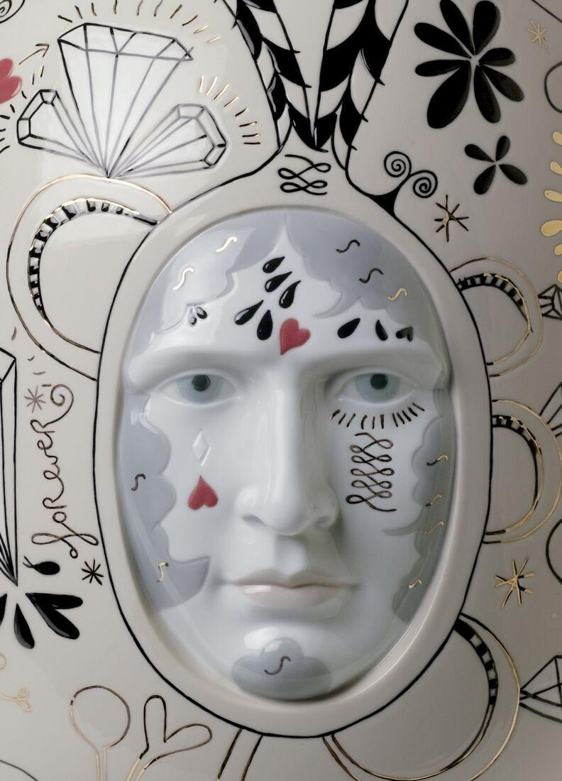 lladro Jarrón Conversation Vase. Mediano. Serie limitada Precio ultrabajo