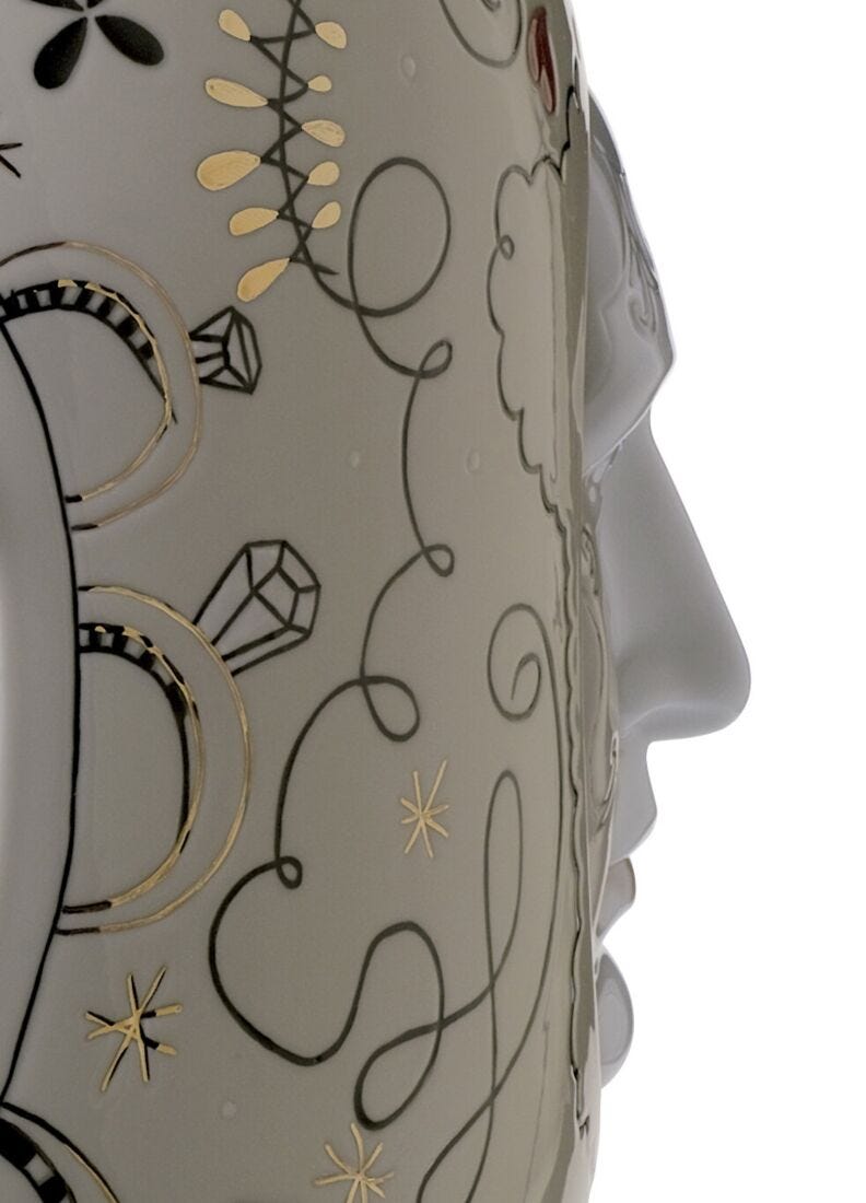 lladro Jarrón Conversation Vase. Mediano. Serie limitada Precio ultrabajo