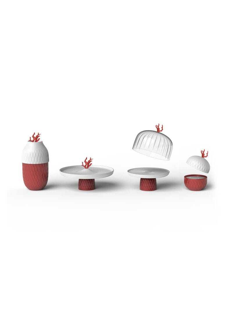 lladro Tartera Coral