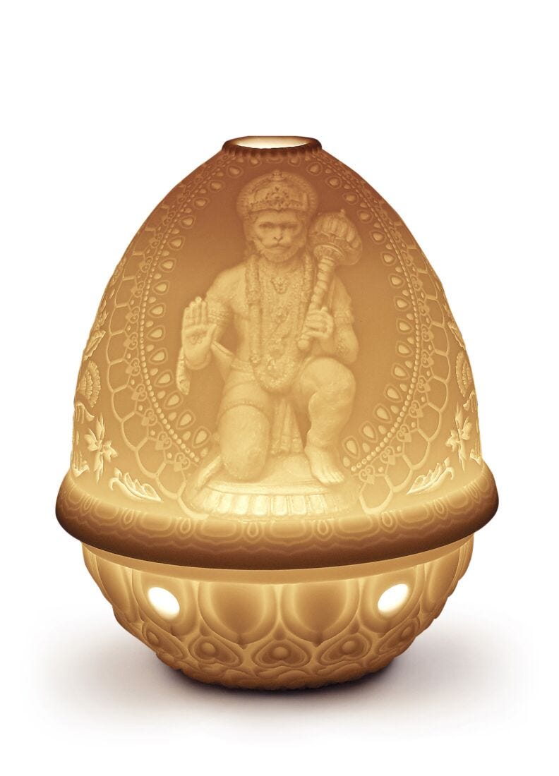 lladro Litofanía Hanuman Ofertas