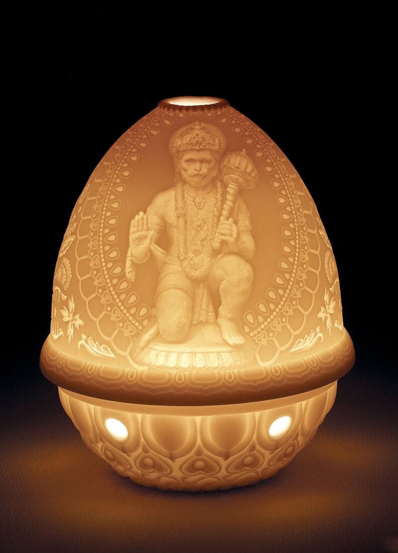 lladro Litofanía Hanuman Ofertas