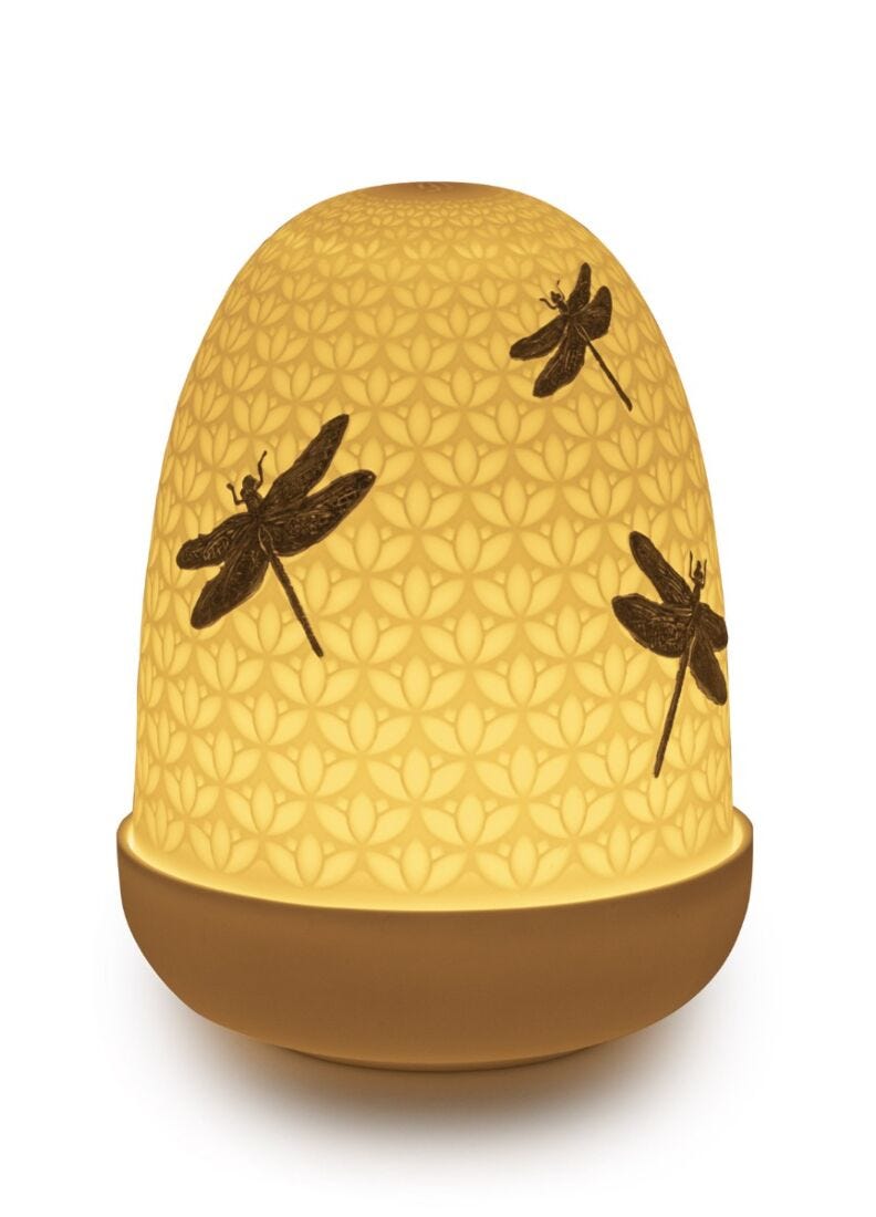 lladro Lámpara de mesa Libélulas Dome En oferta
