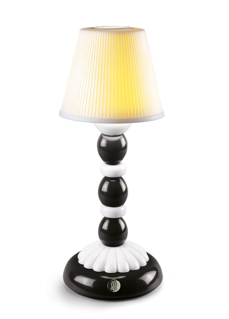 lladro Lámpara de mesa Firefly Palm. Blanco y negro Los más vendidos