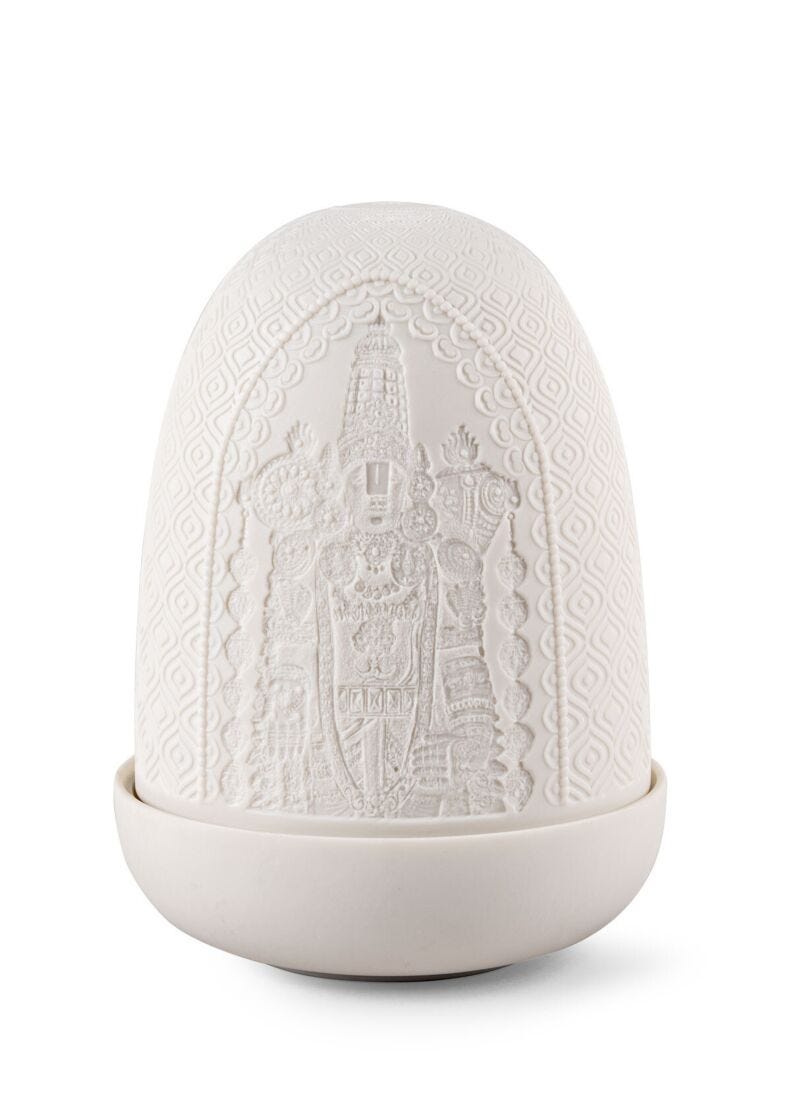 lladro Lámpara de mesa Lord Balaji Dome Tienda