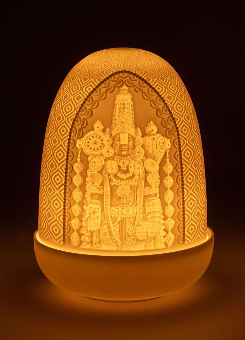 lladro Lámpara de mesa Lord Balaji Dome Tienda