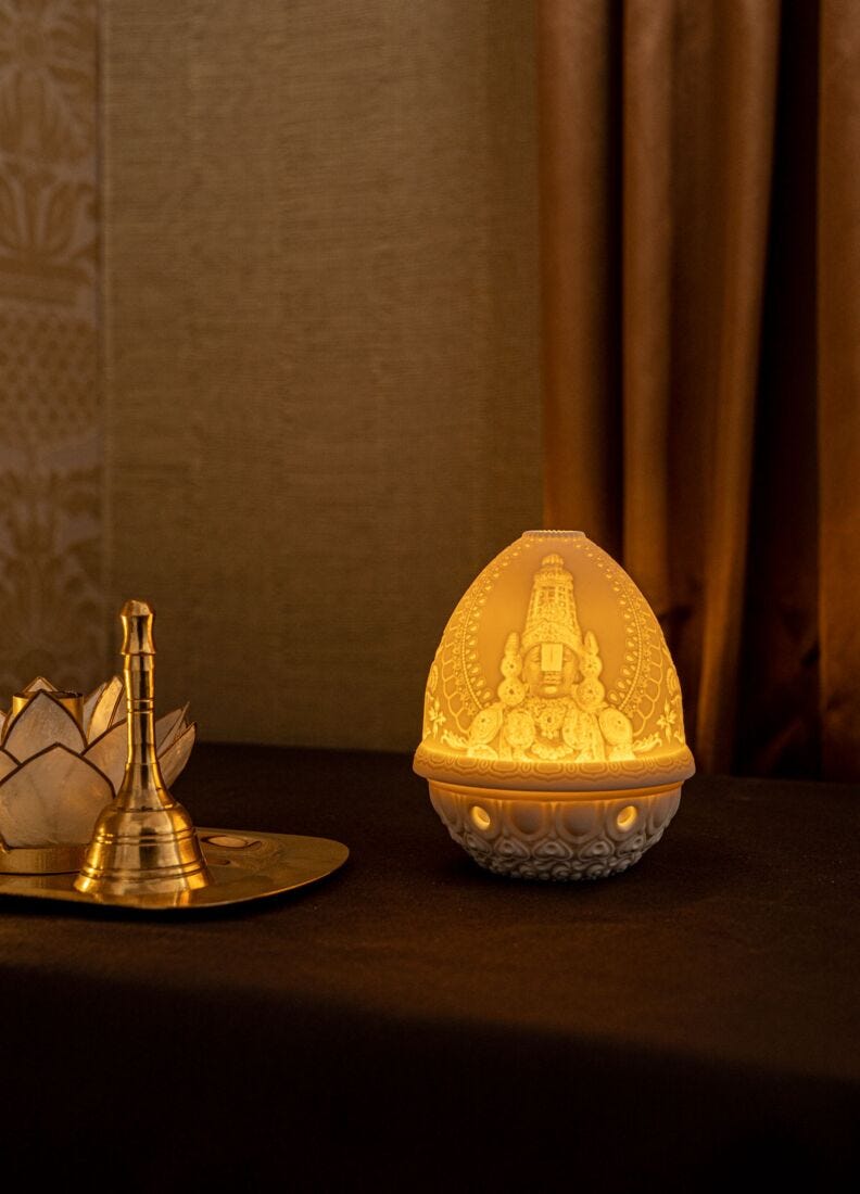 lladro Litofanía Lord Balaji Mejor oferta