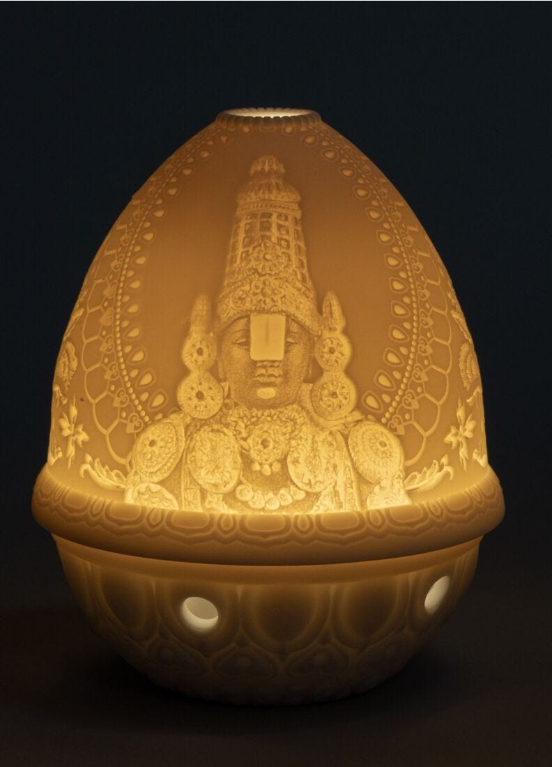 lladro Litofanía Lord Balaji Mejor oferta