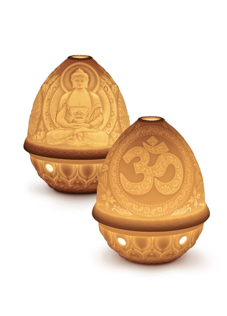 lladro Om & Buddha ÚLTIMAS EDICIONES