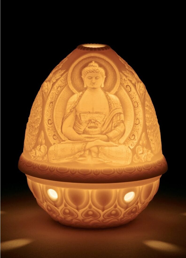 lladro Om & Buddha ÚLTIMAS EDICIONES