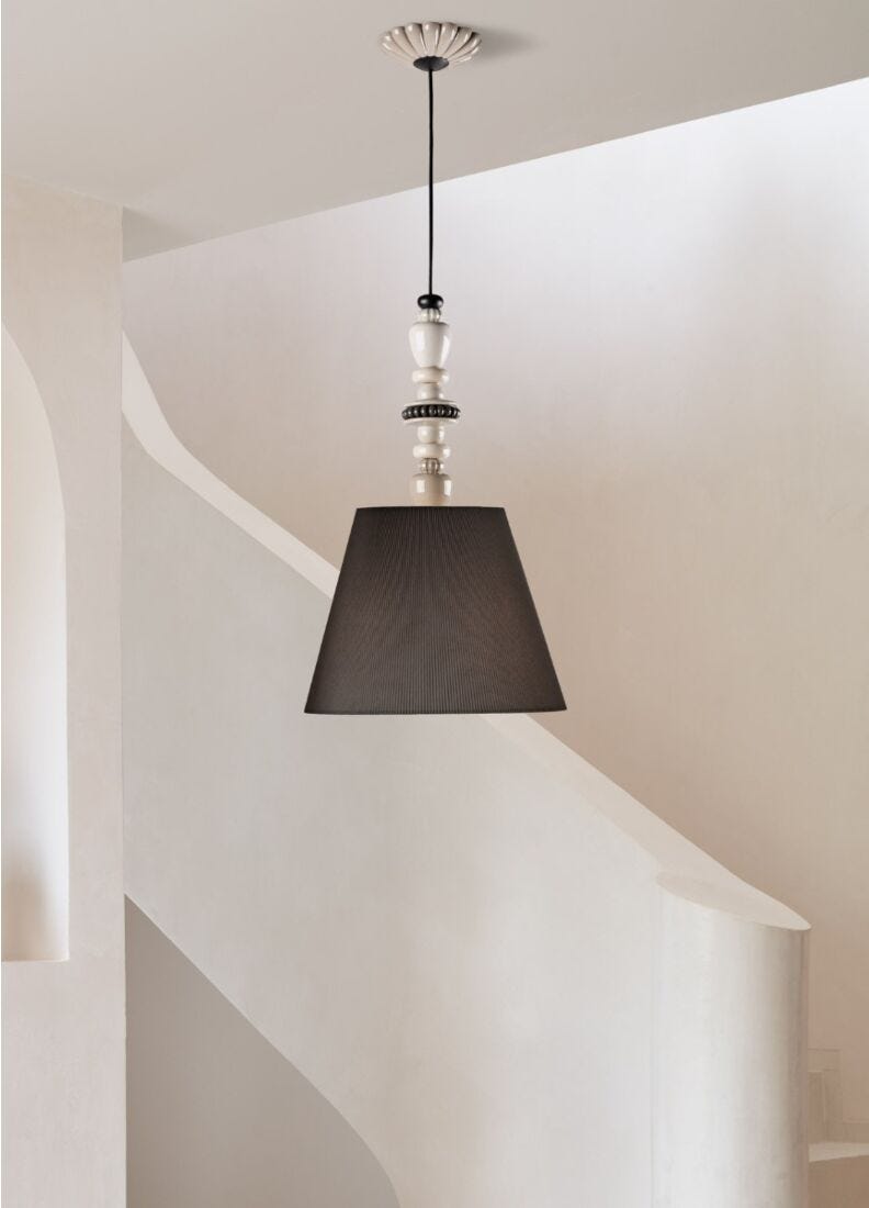 lladro Lámpara colgante Firefly. Nacarado (CE/UK) Promoción trimestral