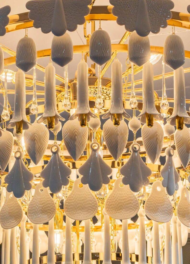 lladro Chandelier Seasons 140 cm. Amanecer (CE/UK) Solo queda un día