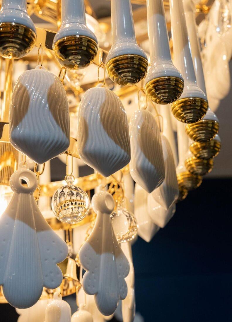 lladro Chandelier Seasons 140 cm. Amanecer (CE/UK) Solo queda un día