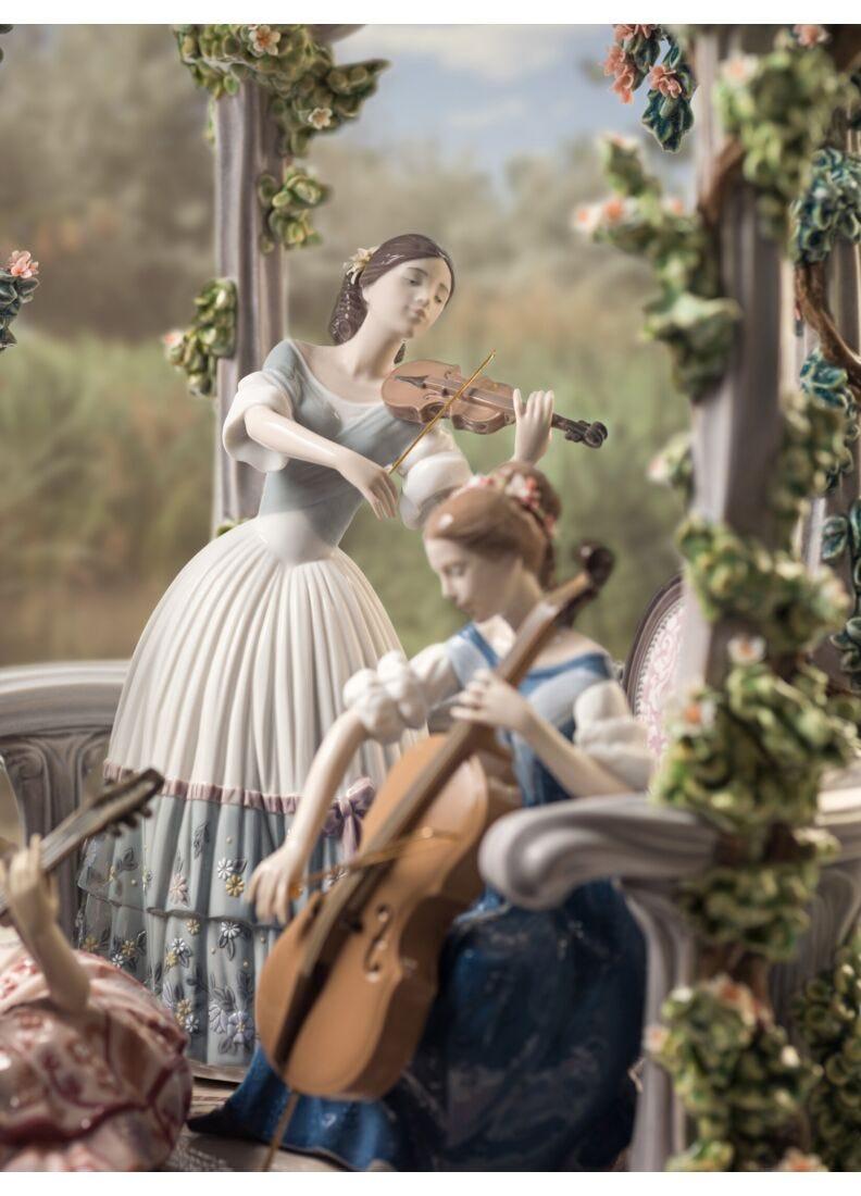 lladro Escultura mujeres Sinfonía estival. Serie limitada Limitado a 3 días