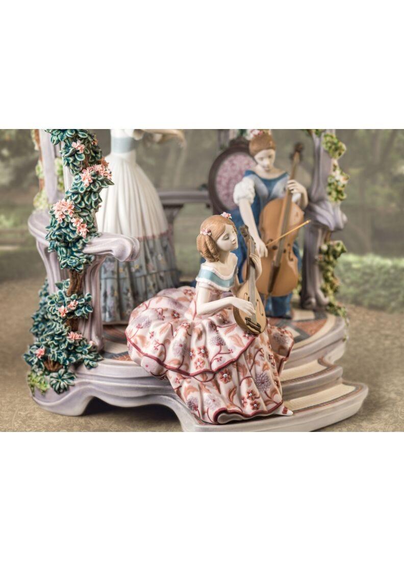 lladro Escultura mujeres Sinfonía estival. Serie limitada Limitado a 3 días