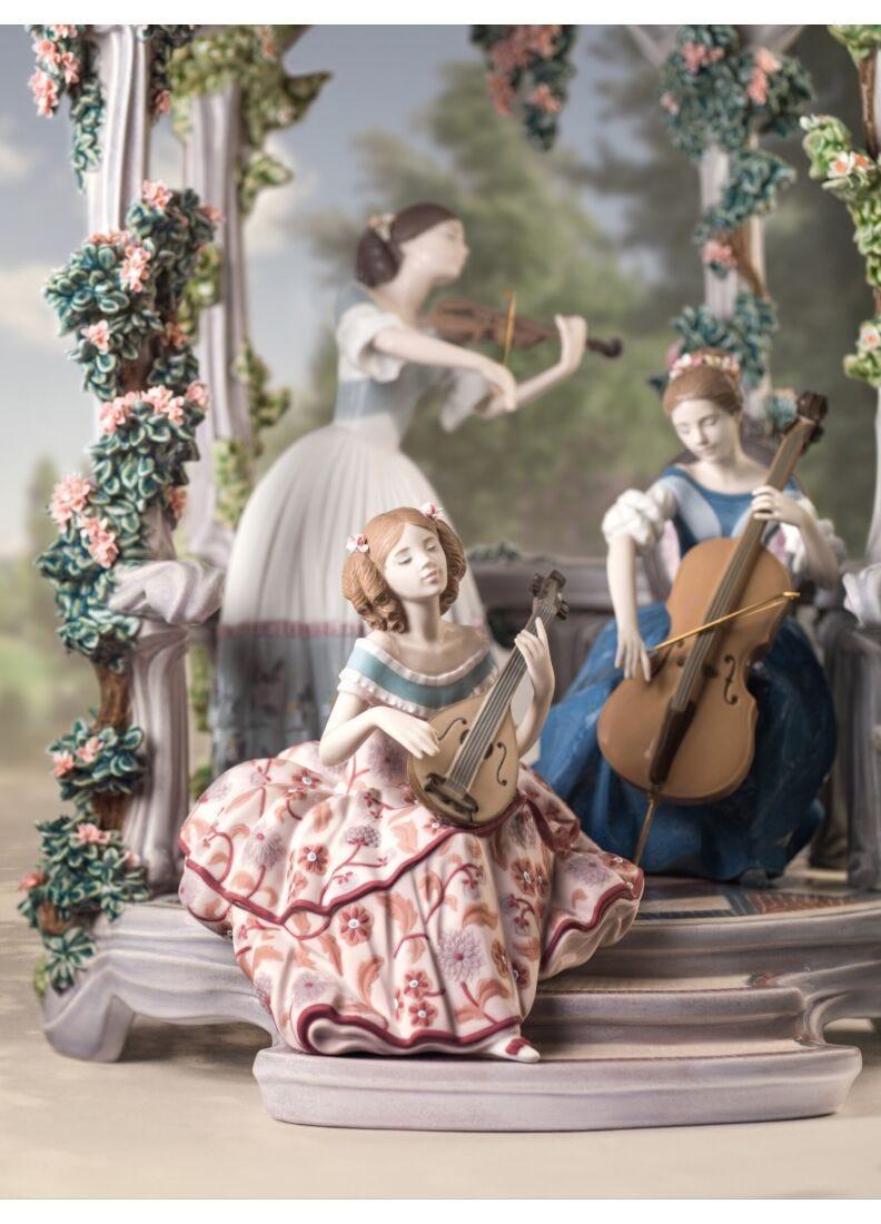 lladro Escultura mujeres Sinfonía estival. Serie limitada Limitado a 3 días