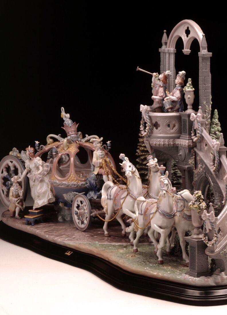 lladro Escultura La llegada de la Cenicienta. Serie limitada Precios de Black Friday