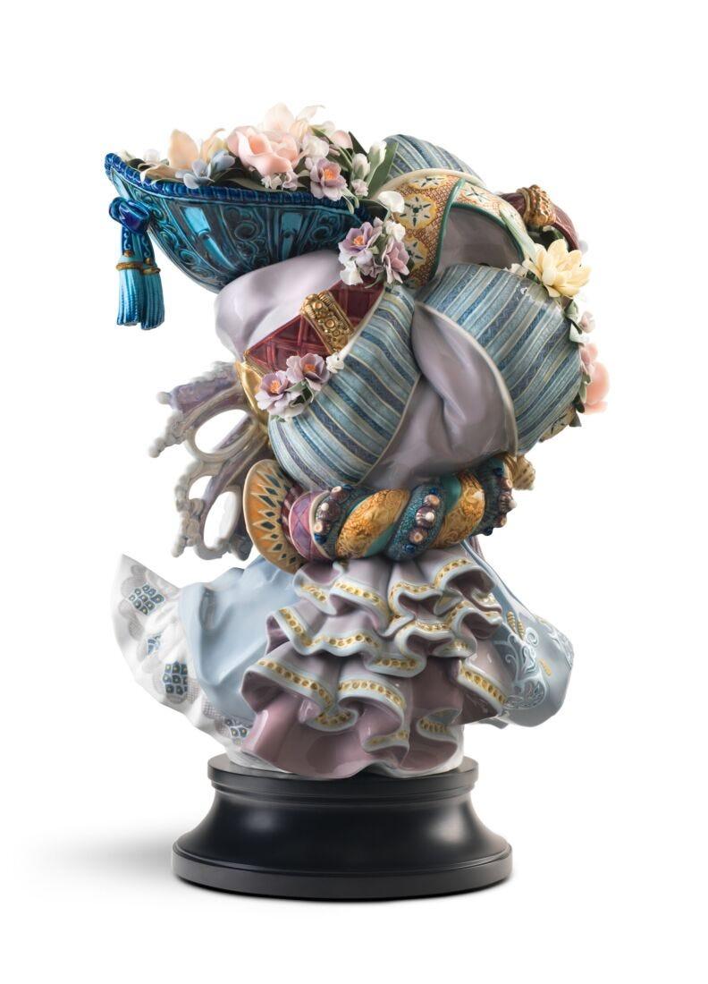 lladro Escultura mujer Fantasía veneciana. Serie limitada En oferta