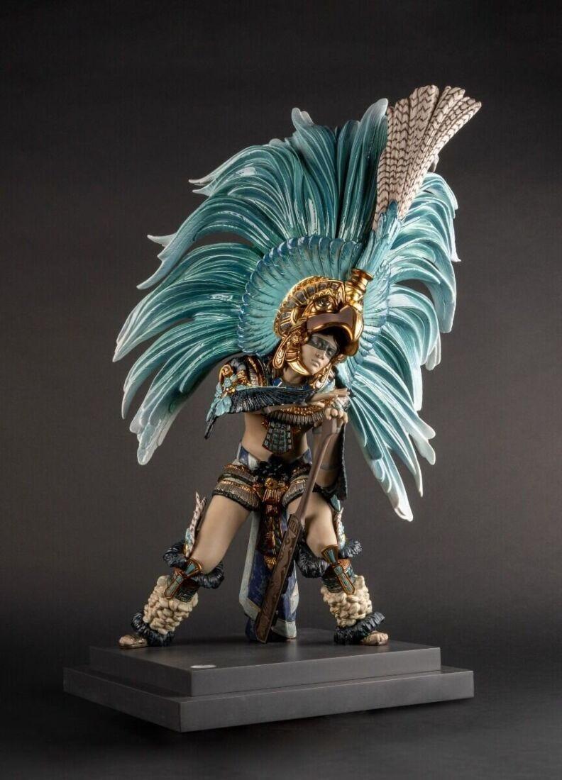 lladro Escultura Danza azteca. Serie Limitada Última moda