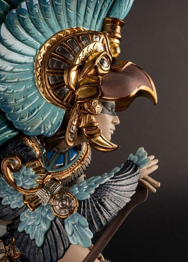 lladro Escultura Danza azteca. Serie Limitada Última moda
