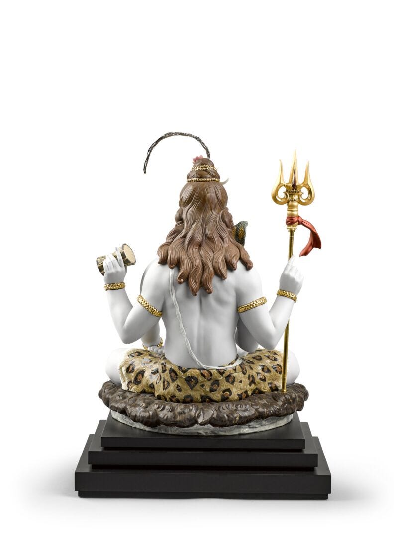 lladro Escultura Lord Shiva. Serie limitada Grandes ahorros