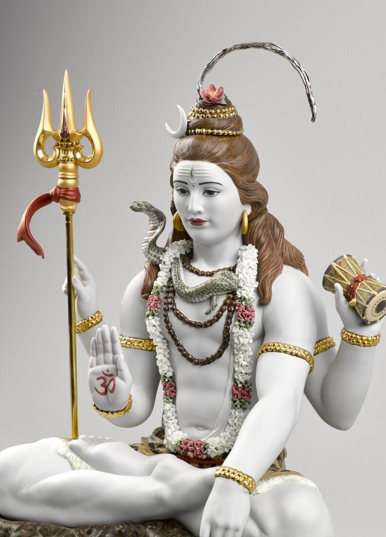 lladro Escultura Lord Shiva. Serie limitada Grandes ahorros