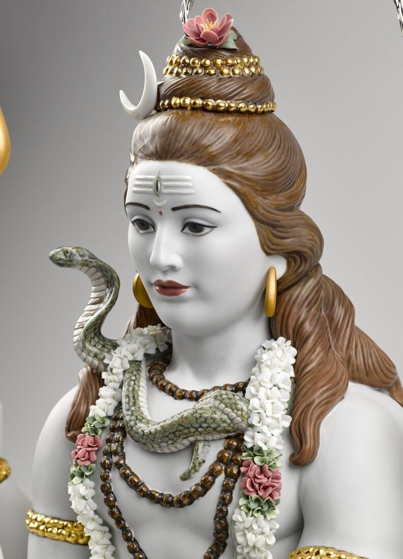 lladro Escultura Lord Shiva. Serie limitada Grandes ahorros
