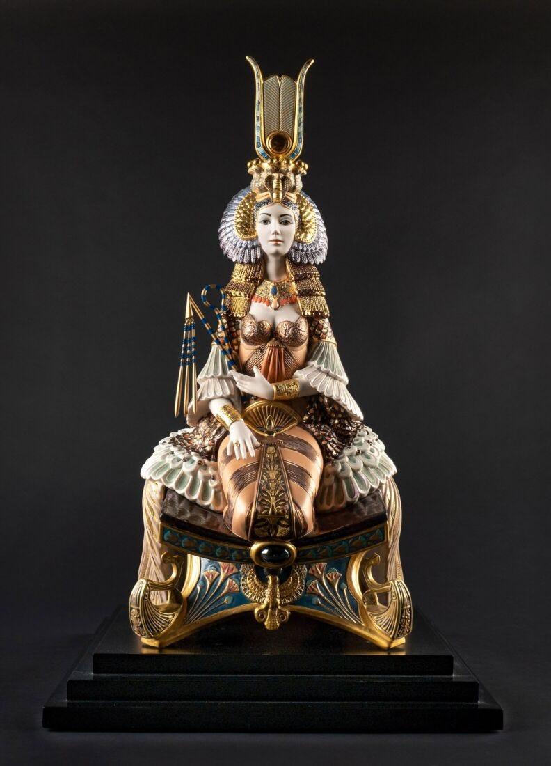 lladro Escultura Cleopatra. Serie Limitada Precio ultrabajo