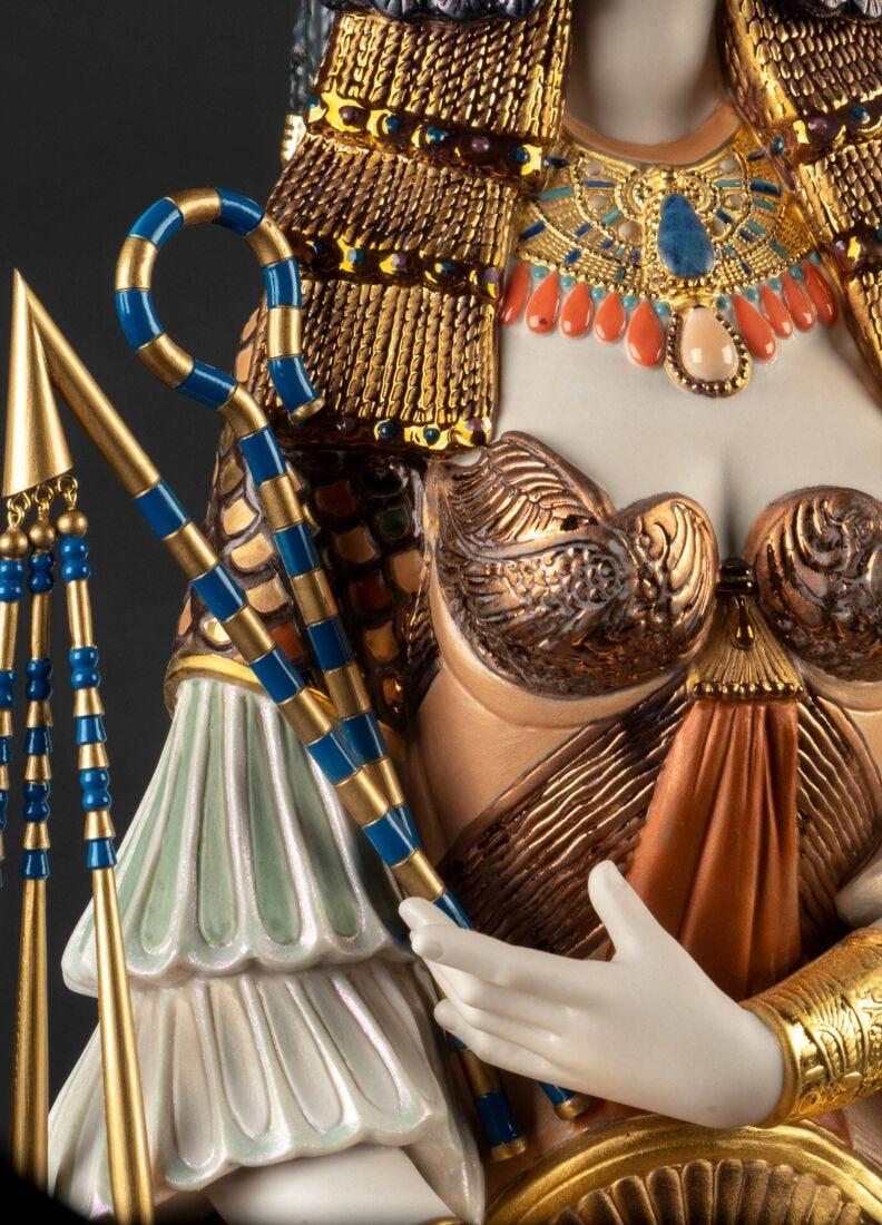 lladro Escultura Cleopatra. Serie Limitada Precio ultrabajo