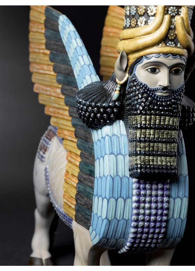 lladro Escultura Lamassu. Serie limitada En oferta