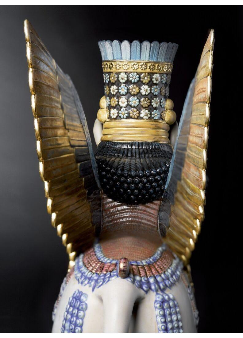 lladro Escultura Lamassu. Serie limitada En oferta
