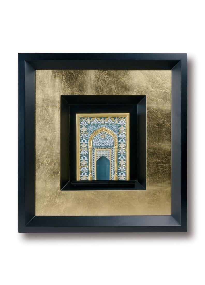 lladro Escultura Mihrab. Verde. Serie limitada