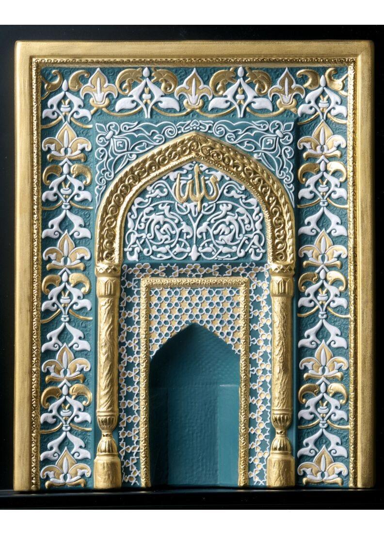 lladro Escultura Mihrab. Verde. Serie limitada Rebajas baratas
