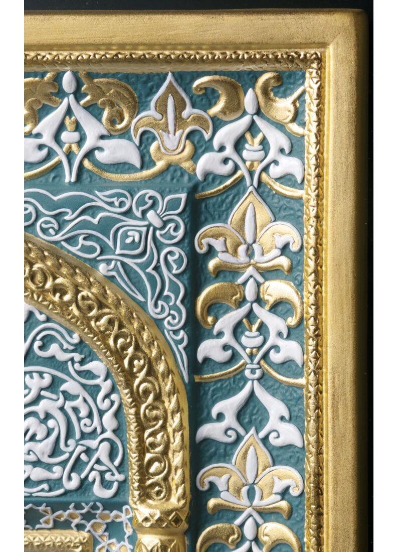 lladro Escultura Mihrab. Verde. Serie limitada Rebajas baratas