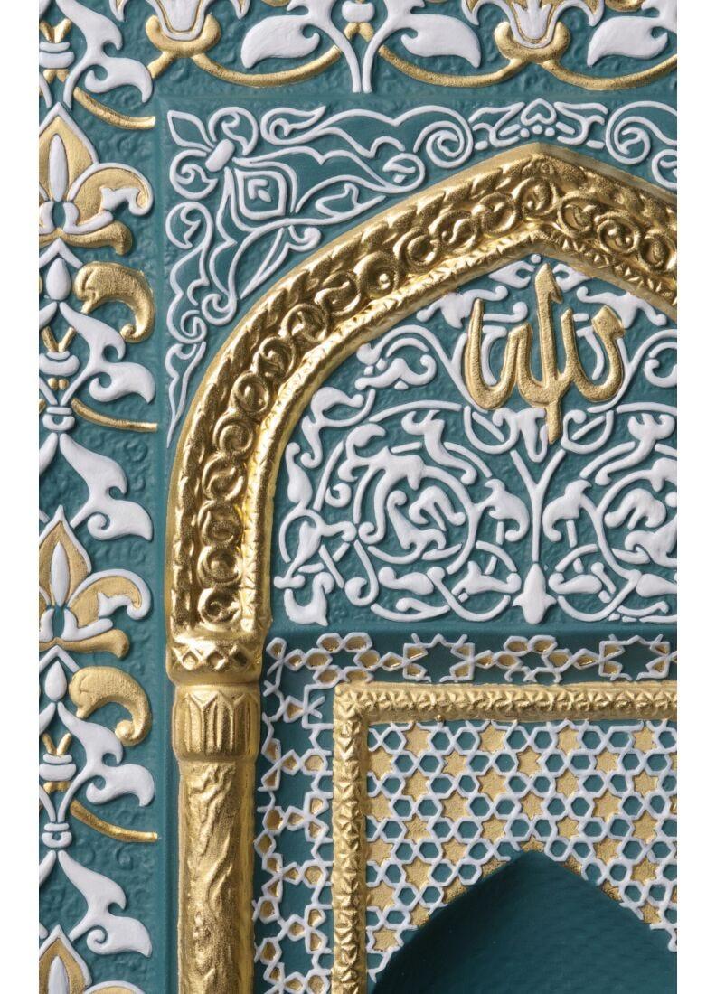 lladro Escultura Mihrab. Verde. Serie limitada Rebajas baratas
