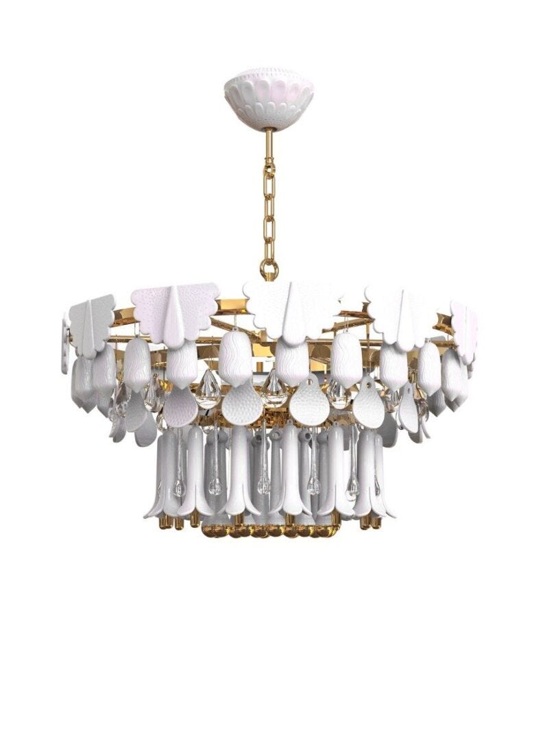 lladro Lámpara de techo Seasons 70 cm. Amanecer (CE/UK) Ventas relámpago