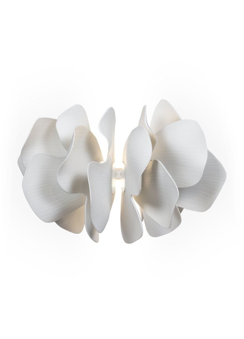 lladro Aplique de luz Nightbloom. Blanco. (CE/UK) Tienda
