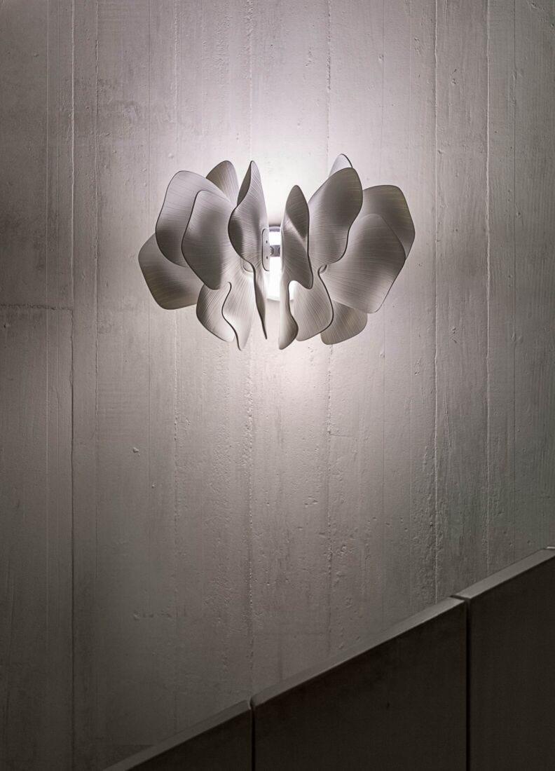 lladro Aplique de luz Nightbloom. Blanco. (CE/UK) Tienda