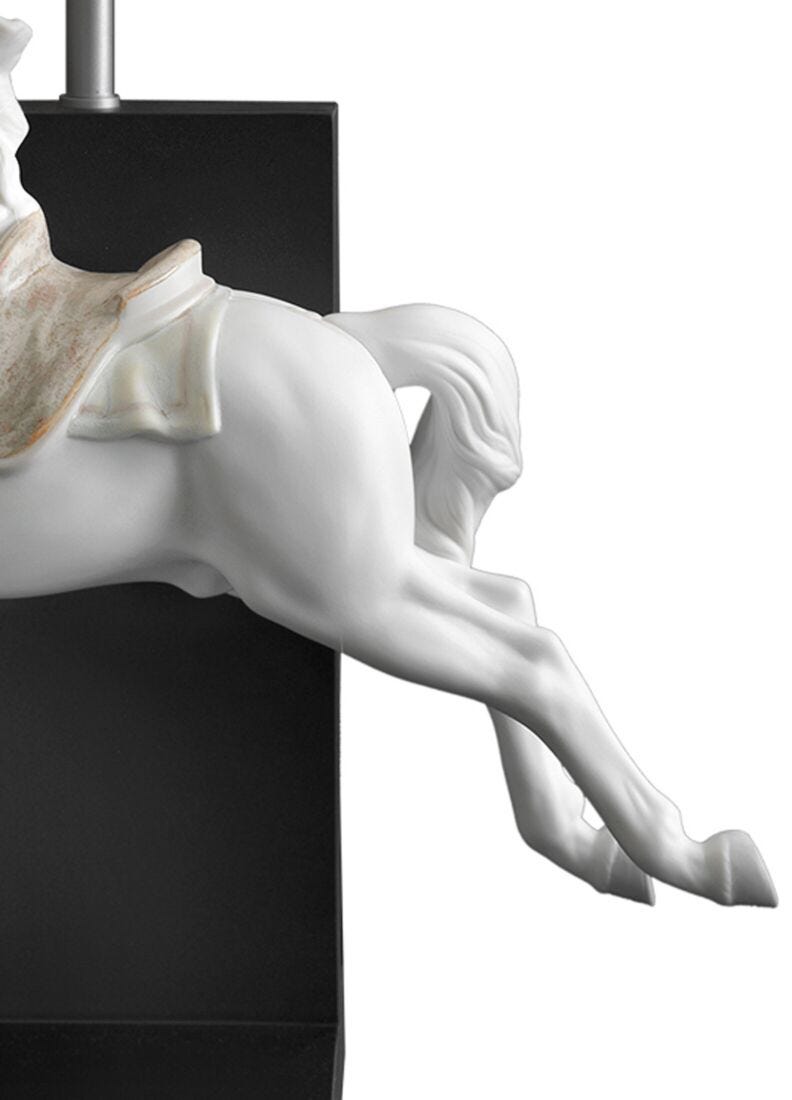 lladro Lámpara de mesa Caballo Pirouette (CE) Precio de fábrica