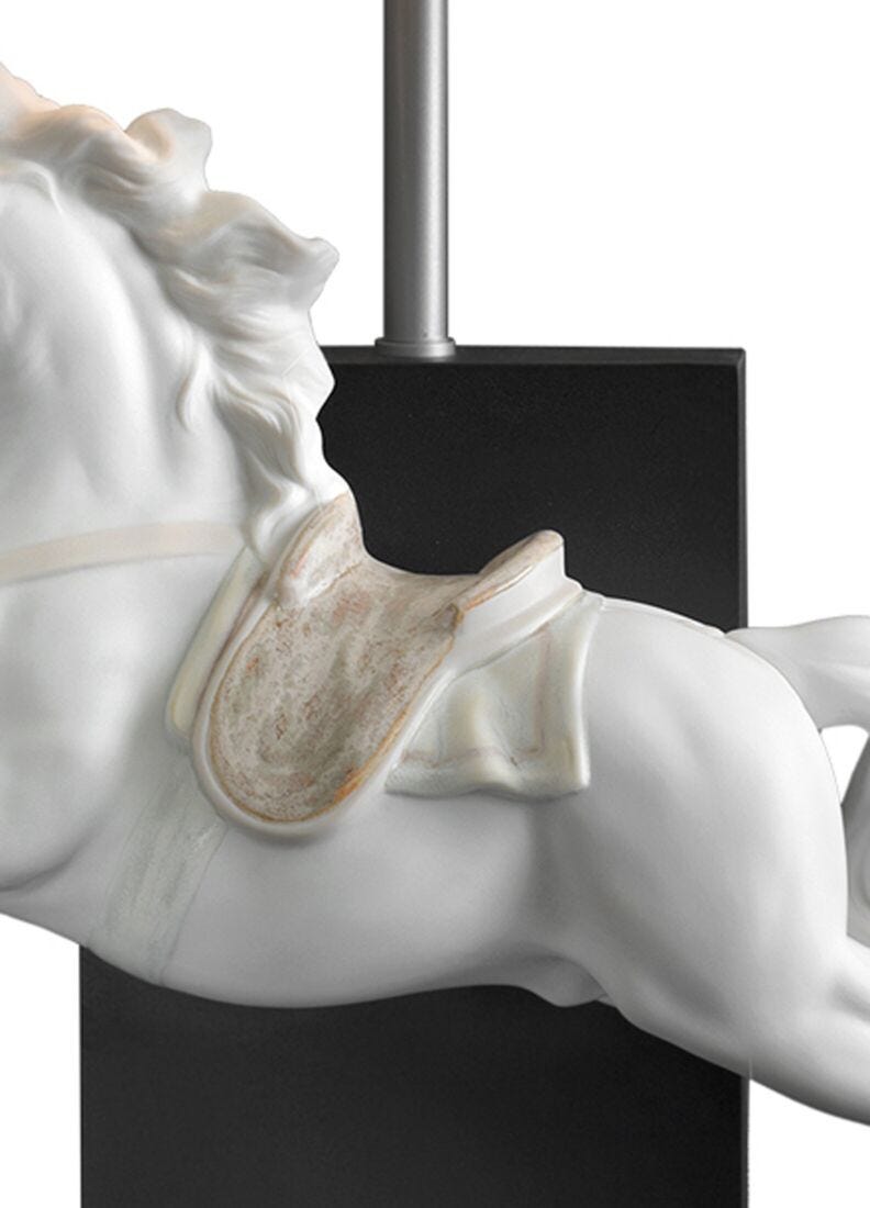 lladro Lámpara de mesa Caballo Pirouette (CE) Precio de fábrica